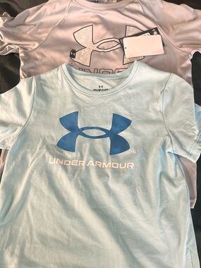 Under Armour bundle of 2 NWT t-shirts - Kids Short Sleeve